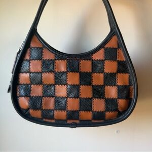 Coachtopia Checkered Orange and Black Ergo - Coach